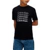 CALVIN KLEIN Bambino Calvin Klein T-shirt Stacked Logo Bambino