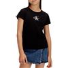 CALVIN KLEIN Bambino Calvin Klein T-shirt Micro Monogram Bambina