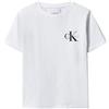 CALVIN KLEIN T-SHIRT CHEST MONO LOGO BAMBINO