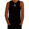CALVIN KLEIN Bambino Calvin Klein Canotta In Jersey Logo Tank Bambina