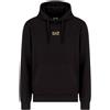 EA7 EMPORIO ARMANI Uomo Ea7 Emporio Armani Felpa Con Cappuccio Core Identity