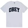 OBEY Uomo Obey T-shirt Regular Fit Collegiate