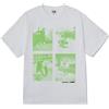 OBEY Uomo Obey T Shirt Regular Fit Skateistan Obey Child Foto