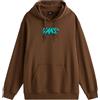 VANS Uomo Vans Felpa Con Cappuccio Stone Swirl Loose