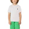 US POLO Bambino Us Polo T Shirt Basic Jersey Micro Logo Bambino