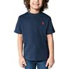 US POLO Bambino Us Polo T Shirt Basic Jersey Micro Logo Bambino