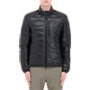 BLAUER PIUMINO CON TASCHINO AD ONDE DANIEL