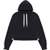 COLMAR ORIGINALS FELPA CON CAPPUCCIO CROP DONNA