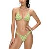 EFFEK Donna Effek Bikini Triangolo Slip Brasiliano Fisso Donna