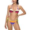 EFFEK Donna Effek Bikini Triangolo Slip Regolabile Donna