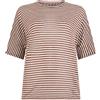 PEUTEREY Donna Peuterey T Shirt In Lino Viscosa Costantine Rig Donna