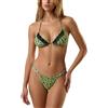 EFFEK Donna Effek Bikini Triangolo Slip Brasiliano Fisso Donna