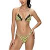 EFFEK Donna Effek Bikini Triangolo Slip Brasiliano Fisso Donna