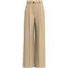 EMME MARELLA Donna Emme Marella Pantaloni Ampio Pinces Raso Di Cotone Donna