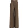 EMME MARELLA Donna Emme Marella Pantaloni Ampio Pinces Raso Di Cotone Donna