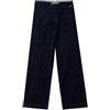 ROY ROGERS Donna Roy Rogers Pantalone Palazzo In Denim Lais Donna