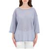 EMME MARELLA Donna Emme Marella Maglia Boxi Viscosa Lino Donna