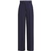 EMME MARELLA Donna Emme Marella Pantaloni Gamba Larga Con Pinces Donna
