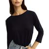 EMME MARELLA T-SHIRT MANICA 3/4 JERSEY DONNA