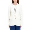 EMME MARELLA GIACCA MONOPETTO IN TWILL STRETCH DONNA