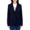 EMME MARELLA GIACCA MONOPETTO IN TWILL STRETCH DONNA