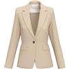 EMME MARELLA BLAZER MONOPETTO IN JERSEY DONNA