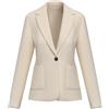 EMME MARELLA BLAZER STUOIA ARMATURATA DONNA