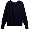 WOOLRICH Donna Woolrich Maglia Girocollo Cotone Viscosa Donna