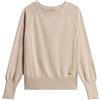 WOOLRICH Donna Woolrich Maglia Girocollo Cotone Viscosa Donna