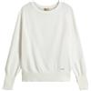 WOOLRICH Donna Woolrich Maglia Girocollo Cotone Viscosa Donna