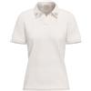 EMME MARELLA Donna Emme Marella Polo Con Perle E Cristilli Donna