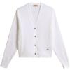 WOOLRICH Donna Woolrich Cardigan A Coste In Cotone Donna