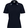 EMME MARELLA Donna Emme Marella Polo Con Perle E Cristilli Donna