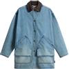 WOOLRICH GIACCA ICONIC IN DENIM MADE JAPAN KODENSHI DONNA