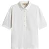 WOOLRICH POLO IN JERSEY DONNA