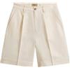 WOOLRICH SHORT IN VISCOSA E LINO DONNA
