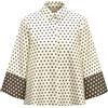 EMME MARELLA Donna Emme Marella Camicia In Twill Stampato Donna