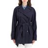 EMME MARELLA Donna Emme Marella Trench Corto In Gabardina Antigoccia Donna