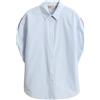 WOOLRICH BLUSA IN POPLINE DONNA
