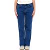 EMME MARELLA JEANS GAMBA DRITTA SFRANGIATA DONNA
