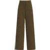 EMME MARELLA Donna Emme Marella Pantaloni Gamba Larga In Suede Donna