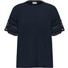 EMME MARELLA Donna Emme Marella T-shirt Regular Ricamo Manica Donna