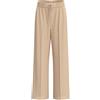 EMME MARELLA PANTALONI IN POPLINE CON ELASTICO DONNA