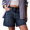 CALVIN KLEIN Donna Calvin Klein Short In Denim Mum Donna