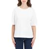 EMME MARELLA Donna Emme Marella T-shirt Regular Con Taschino Ricamato Donna