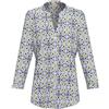 EMME MARELLA BLUSA IN MUSSOLA STAMPATA DONNA