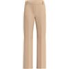 EMME MARELLA PANTALONI FLAIRE IN GABARDINA COTONE DONNA