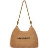HINNOMINATE Borse Hinnominate Borsa In Rafia Grande Donna