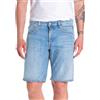 REPLAY Uomo Replay Bermuda In Denim Grover