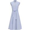 EMME MARELLA ABITO CHEMISIER IN POPLINE DONNA